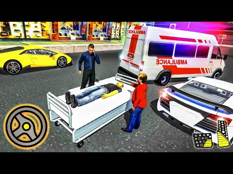 Real City Ambulance Simulator and Rescue - Emergency VAN Driving | Android Gameplay