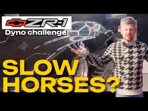 Es ist der Tag des Jüngsten Gerichts auf dem Prüfstand für unseren verlassenen ZR1-Supersportwage...