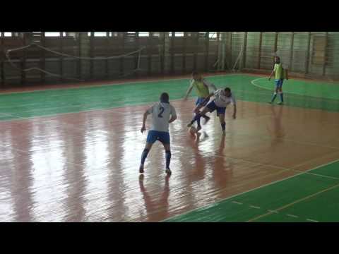 9 лига AltexSoft – Мегабанк 1 тайм