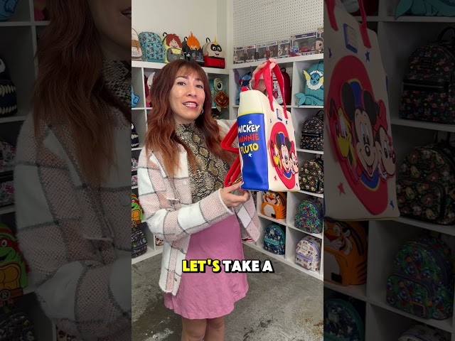 Vídeo relacionado con Disney Mickey Fun With Friends Equipaje- Bolsa de mensajero, Unisex niños, Friends, Talla única