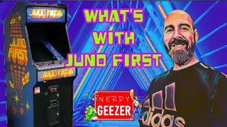 Juno first arcade