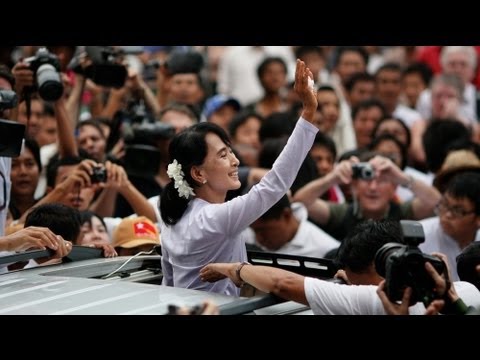 Aung Sang Suu Kyi anuncia nuevos tiempos en Myanmar