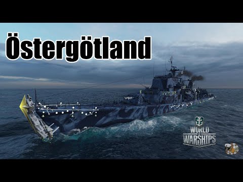 World of Warships: Östergötland, Goatcurry