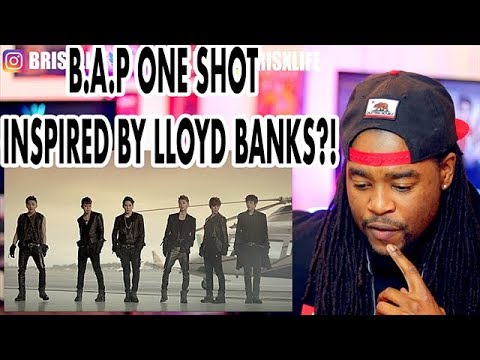 B.A.P - ONE SHOT M/V | Was this song inspired by Lloyd Banks On Fire?! | reaction!!!