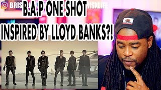 B.A.P - ONE SHOT M/V | Was this song inspired by Lloyd Banks On Fire?! | reaction!!!