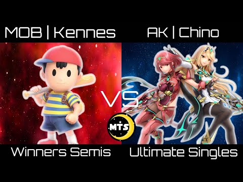 MTS 1 Winners Semi-Final - MOB | Kenness (Ness) vs AK | Chino (Wolf, Pythra)