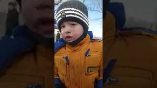 Немного замарался короткий прикол