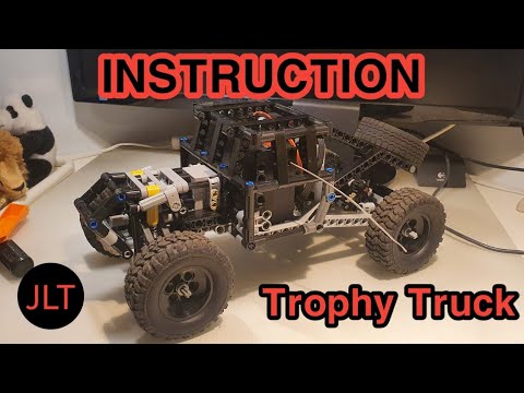 Lego Technic Trophy Truck Instruction\ MOC \ 2022
