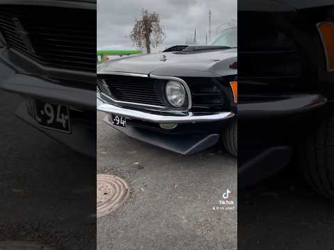 Mustang Mach 1 //1970 Finland 12.10.2023 #oldcars #mustangs #finland