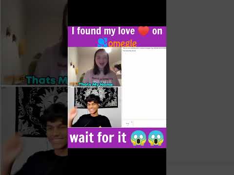 I Found Real Love On Omegle ❤️❤️ || Wait for It 😝😝 || #shorts #youtubeshorts #viralvideo #adarshuc