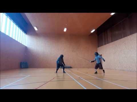 Destreza fencing against Italian/french/ everything in-between