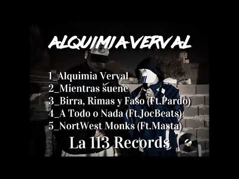 ALQUIMIA VERBAL - G-WHITE x 3L (FULL ALBUM)