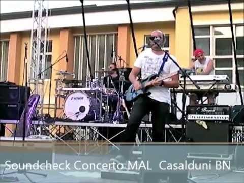 Soundcheck Mal Casalduni BN 16 07 2012