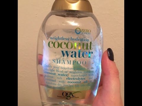 Organix Weightless Hydration Coconut Water Shampoo...