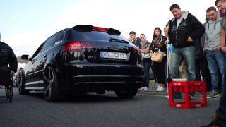 preview picture of video 'Audi RS3 DB Test'