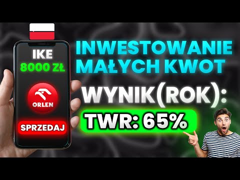 Sprzedałem ORLEN! Analiza nowej spółki w portfelu | INWESTOWANIE MAŁYCH KWOT NA GPW (IKE)