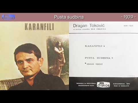 Dragan Tokovic - Pusta sudbina - (Audio 1970)