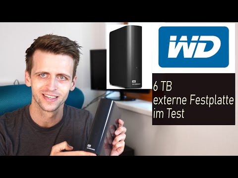 Kaufempfehlung: Western Digital 6TB externe Festplatte im Review/Test