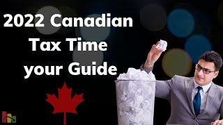 Guide to filing your Canadian tax return in 2022