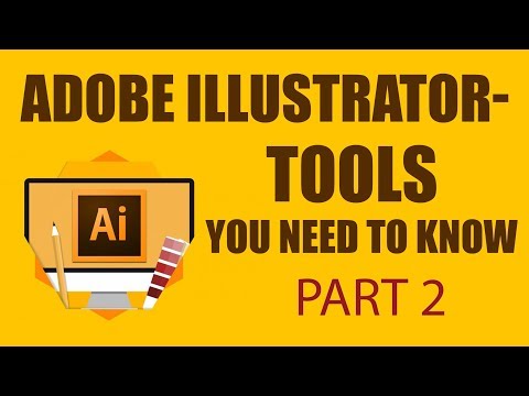 Adobe Illustrator Tools For Complete Beginner | Online Tutorial | Part 2 | Eduonix