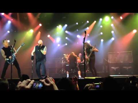 METALLICA & Rob Halford-Rapid Fire~Revolver Golden Gods 2013~BREN