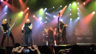METALLICA &amp; Rob Halford-Rapid Fire~Revolver Golden Gods 2013~BREN