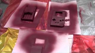 Grotty Gameboy Gets A Mercedes Paint Job!  (Gameboy Restoration Part 2)