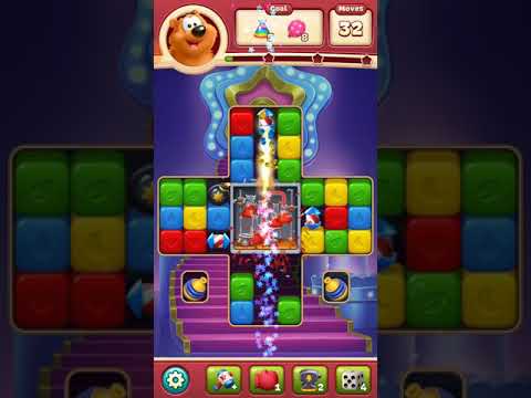 TOON BLAST 2455 crown 2 STARS