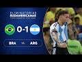 BRASIL vs. ARGENTINA [0-1] | RESUMEN | ELIMINATORIAS SUDAMERICANAS | FECHA 6