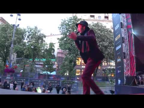 Евровидение 2017 - фан зона LUIKU