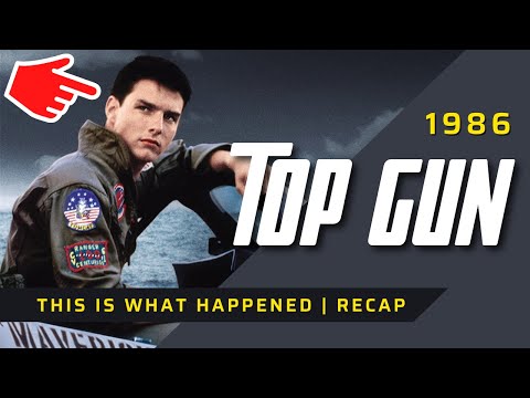 ALL you need to KNOW before watching Top Gun:Maverick - Recap
