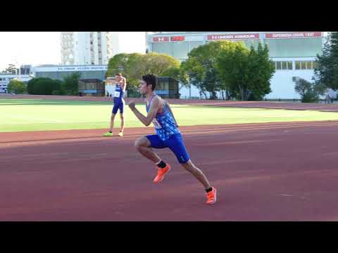 Sandro Tomassini (SLO) 210 cm High Jump 3rd Place International EAP Meeting Zadar 2021