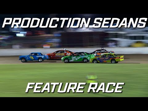 Production Sedans: A-Main - Lismore Speedway - 19.02.2022