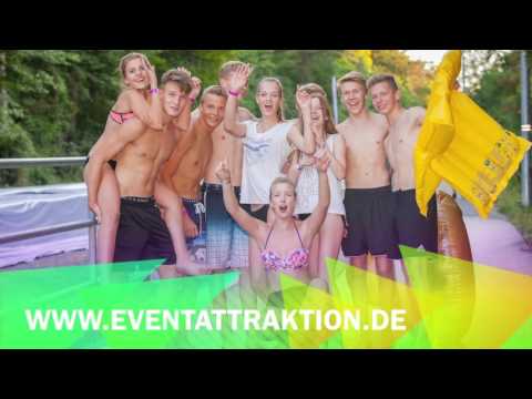 Fun Slide City - the biggest slide in Europe