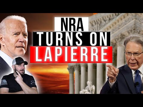HOLY... The NRA Just Threw LaPierre Under The Bus HARD In Court… Claim He “BETRAYED” The NRA… Thumbnail