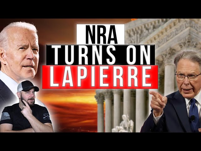 HOLY... The NRA Just Threw LaPierre Under The Bus HARD In Court… Claim He “BETRAYED” The NRA…