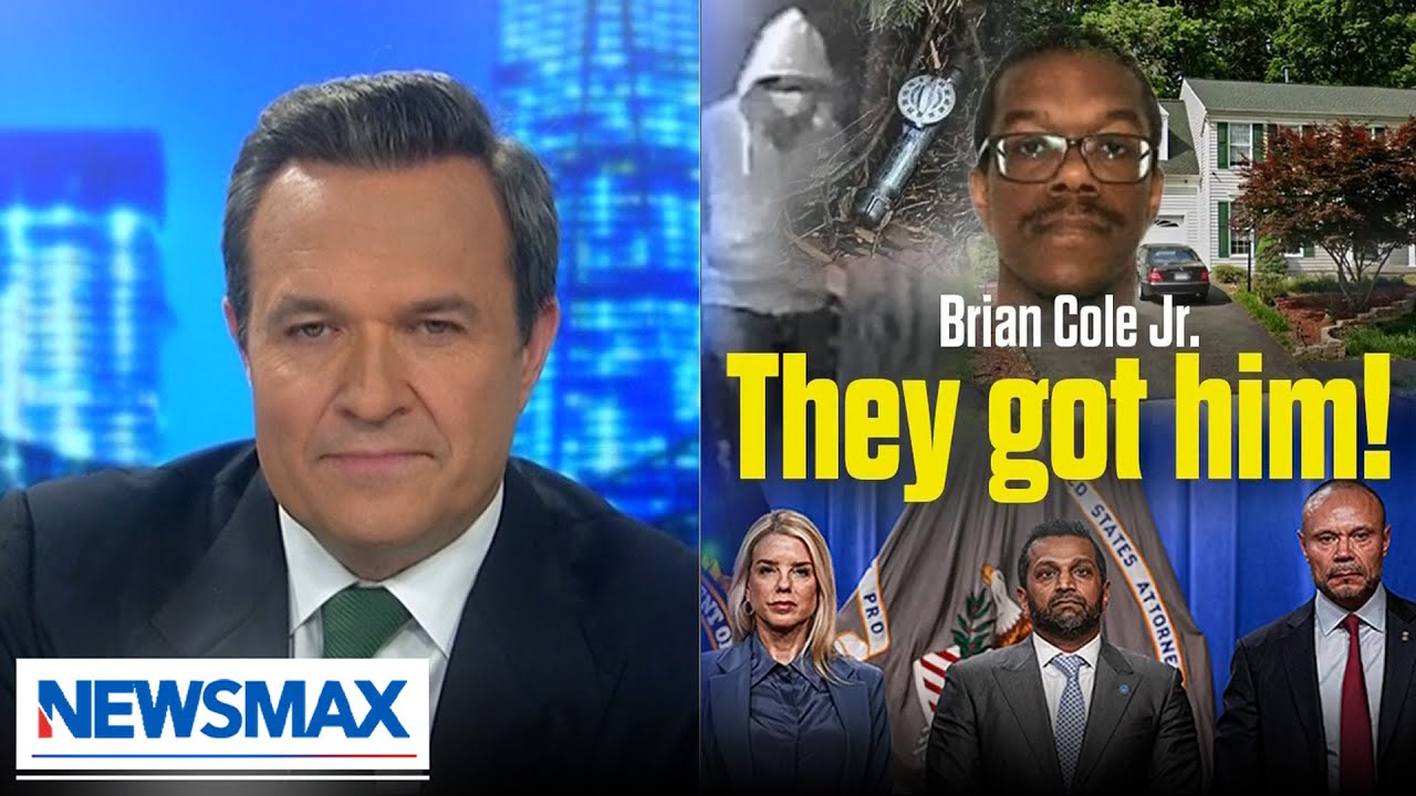 'This wouldn't be solved under Biden': Greg Kelly reacts to suspect arrested in D.C. pipe bomb case