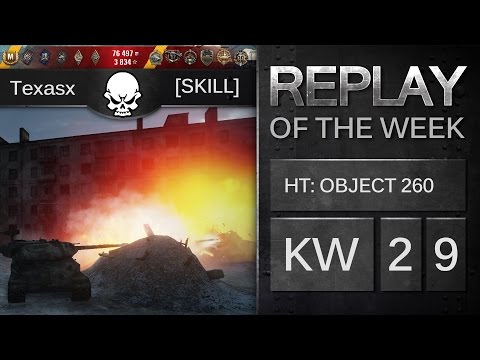 Object 260 auf Khrakov - Texasx[Skill] - Das persönliche Biest in voller Aktion
