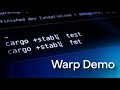 Warp The Modern Terminal Intro Feature Summary 2024