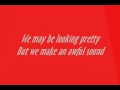 Hedley - 9 Shades of Red (with lyrics) 