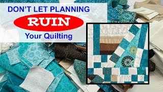 ♻️ 😭 ARE SCRAPS RUINING YOUR QUILTING❓ 😭  | 45-minute Improv Scrappy Block | Stashbuster Scapbuster