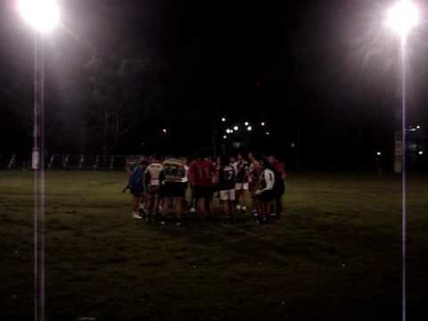 ENTRENAMIENTO DE LOS MAYUATOS