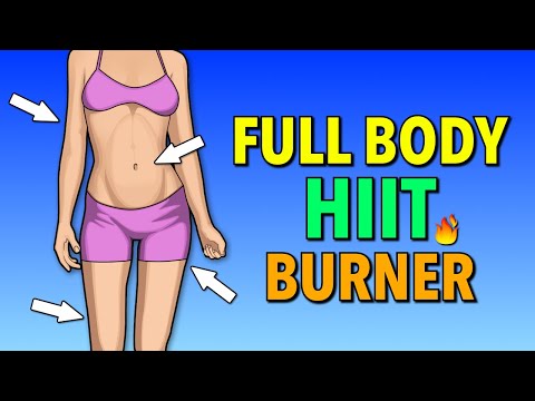 19 Min Best HIIT Workout For Fat Loss