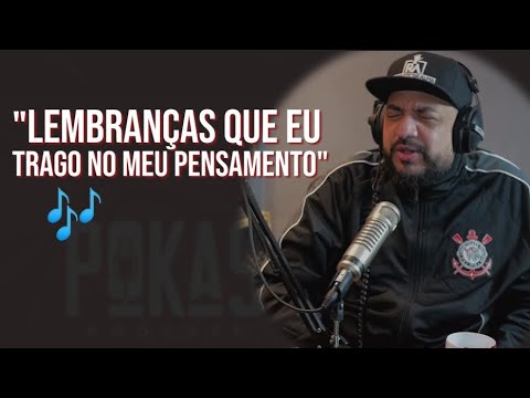 MANO RECO CANTA TRECHO DA MÚSICA "BASEADO EM FATOS REAIS" AO VIVO NO POKAS PODCAST 🎶