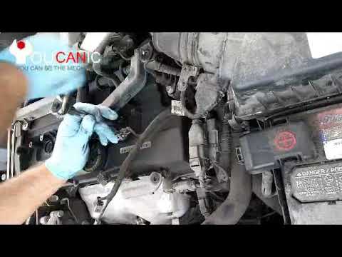 Mazda 4-Cylinder Engine Spark Plug Replacement Tutorial