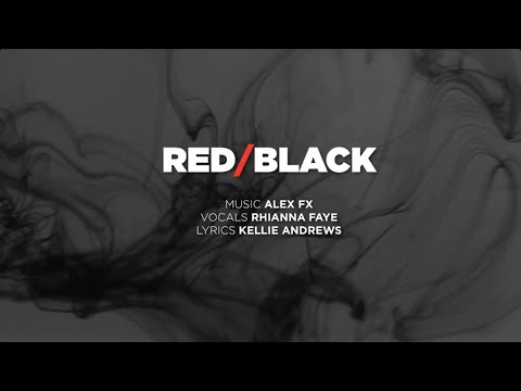 Alex FX - RED / BLACK