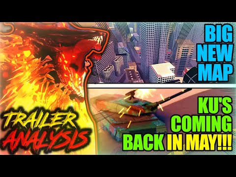 KU Trailer FULL ANALYSIS | New Map, Original Kaijus Only, Military, And MORE ||| Kaiju Universe