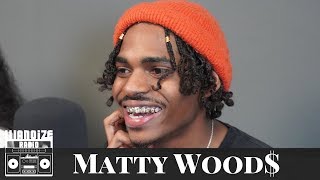 Matty Wood$ on St. Louis, losing his mother, Lucki being his favorite Chicago artist