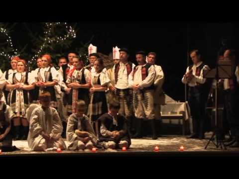 Vianočný program 2010 - Rozprávka o sňahu a o vánocách -  Starosloviensky otčenáš