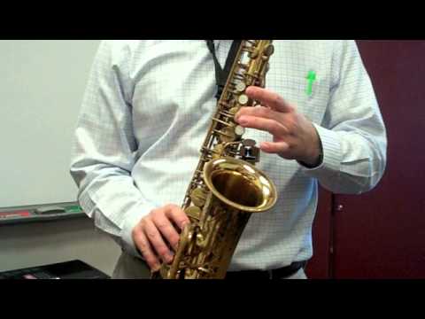 Comment jouer « Dynamite » - SAXOPHONE ALTO